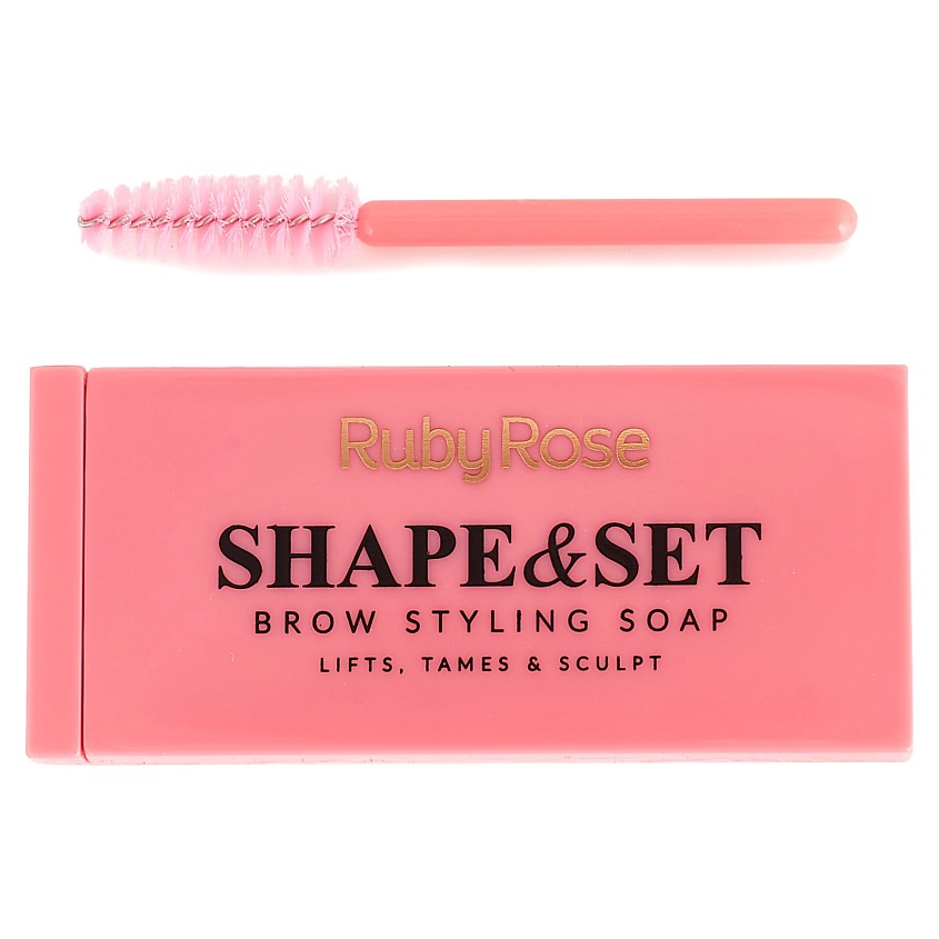 MPL412284 Гель-мыло для бровей Shape&Set Прозрачный 10