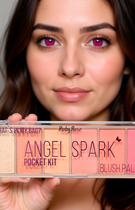 MPL060605 Палетка румян Angel Spark women